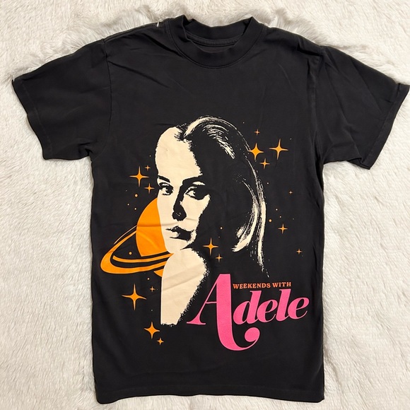 Adele “Weekends with Adele” Graphic T-shirt - Picture 3 of 8